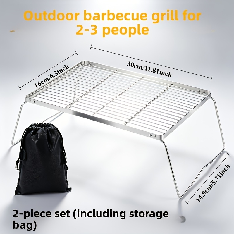 Tragbarer, faltbarer Lagerfeue – Camping Cooking Portable Bewertung und Preis