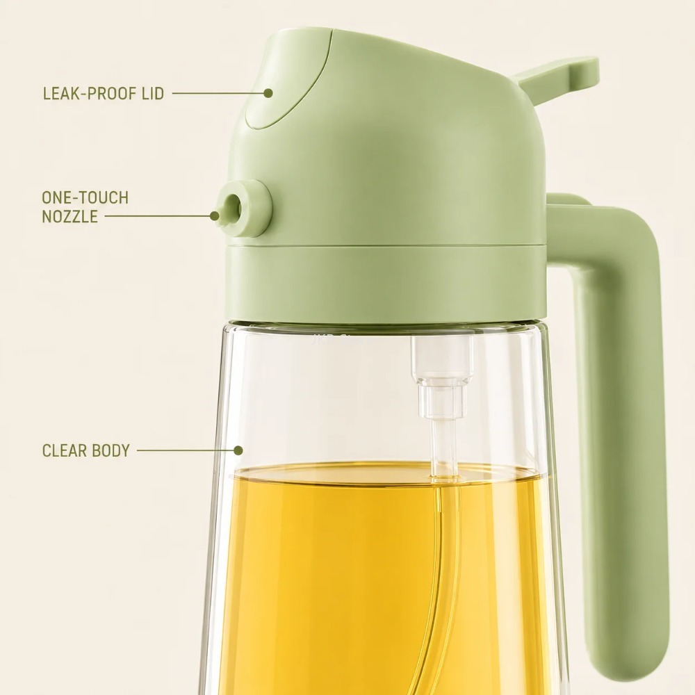 2-in-1 Olivenöl-Sprühflasche m – Camping Cooking Bewertung und Preis
