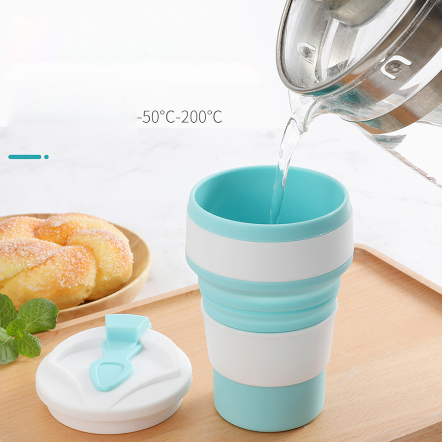 350 ml faltbarer Becher aus le – Camping Cooking Food Bewertung und Preis